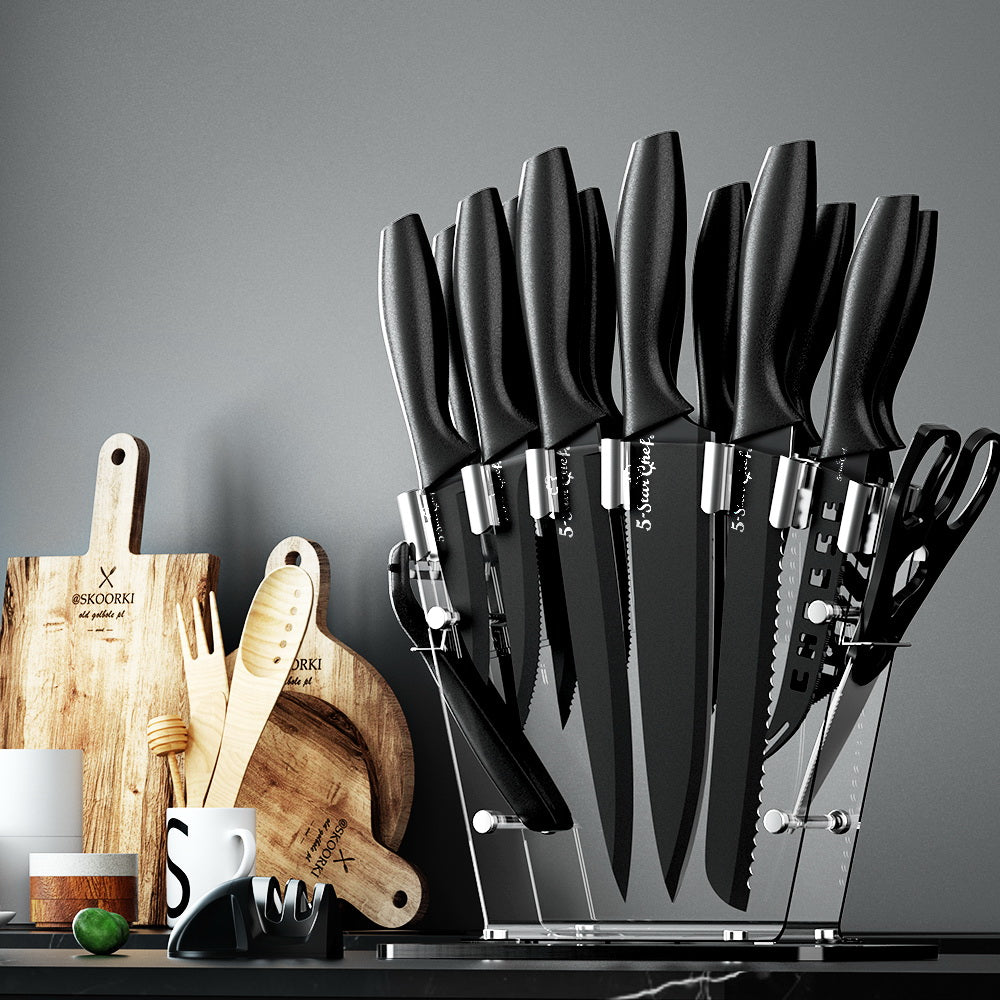Miracle Blade III 16 Piece Knife and Block Set 